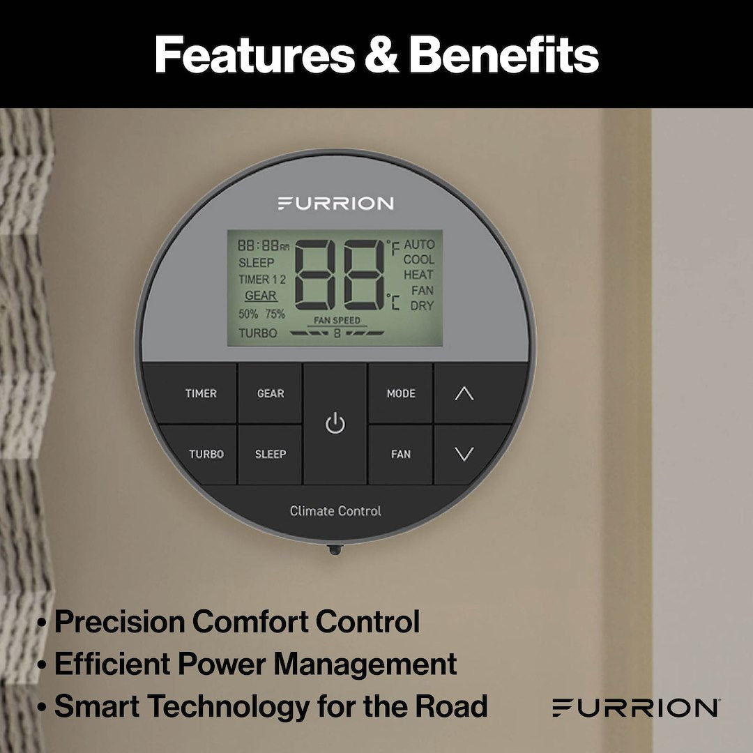 Furrion LLC Genuine Replacement Component Wall Thermostat Facc13VSD-AM - Facw13VSDS - Chill Cube Single Zone