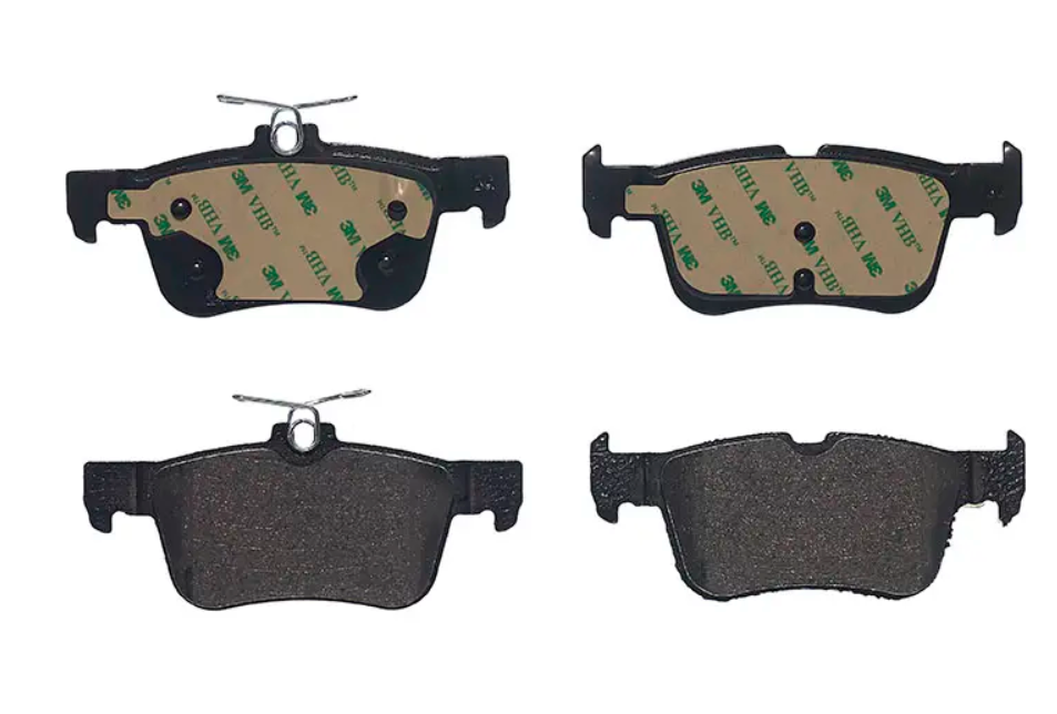 Brembo Premium Low-Met OE Equivalent Pad Brake Pad P24175 - Discbrakepadset Lowmetal
