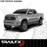 Trailfx Limited Lifetime Warranty Nerf Bar AL4024B - A4 Tacoma Double Cab