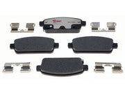 R/M Brakes Limited Supplier Warranty Brake Pad EHT1468H - Set