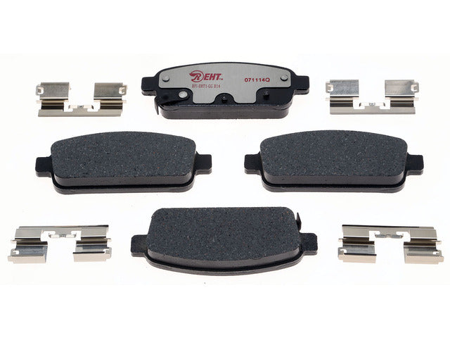 R/M Brakes Limited Supplier Warranty Brake Pad EHT1468H - Set