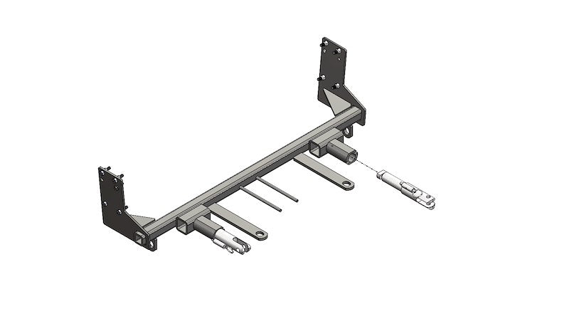 Blue Ox BX1852 Base Plate