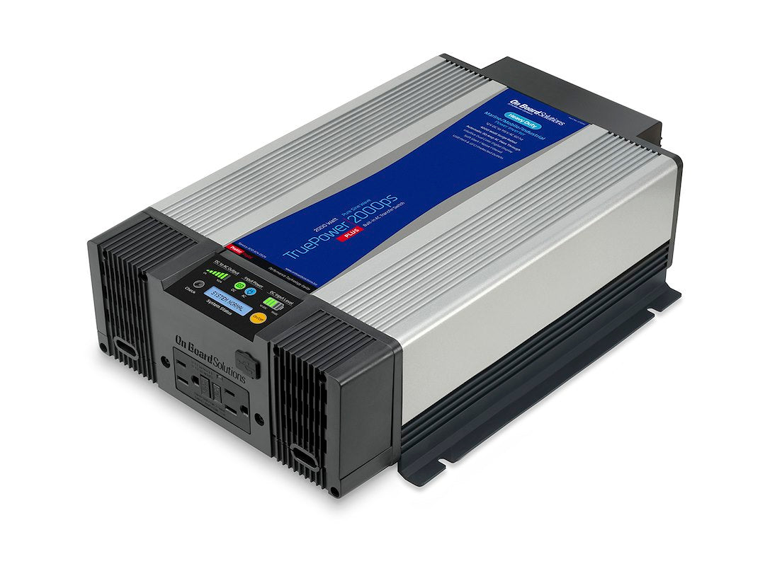 PRO Mariner Compact And Lightweight Design Power Inverter 07200 - 2000W 12V Pure Sine