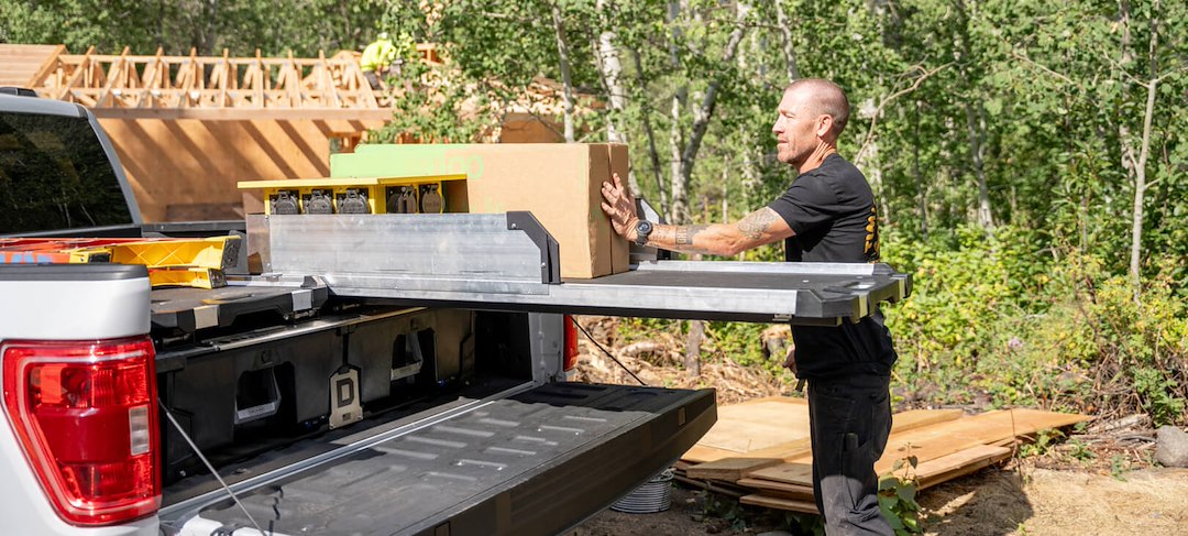 Cargoglide Provided With Every CargoGlide XL Bed Slide Side Rail Kit C0040-HS24-ALM - High Sides 2.0 24