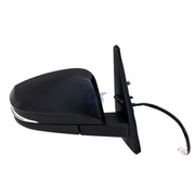 K-Source 70167T Exterior Mirror - Black