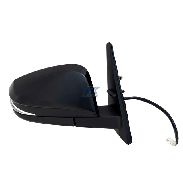 K-Source 70167T Exterior Mirror - Black