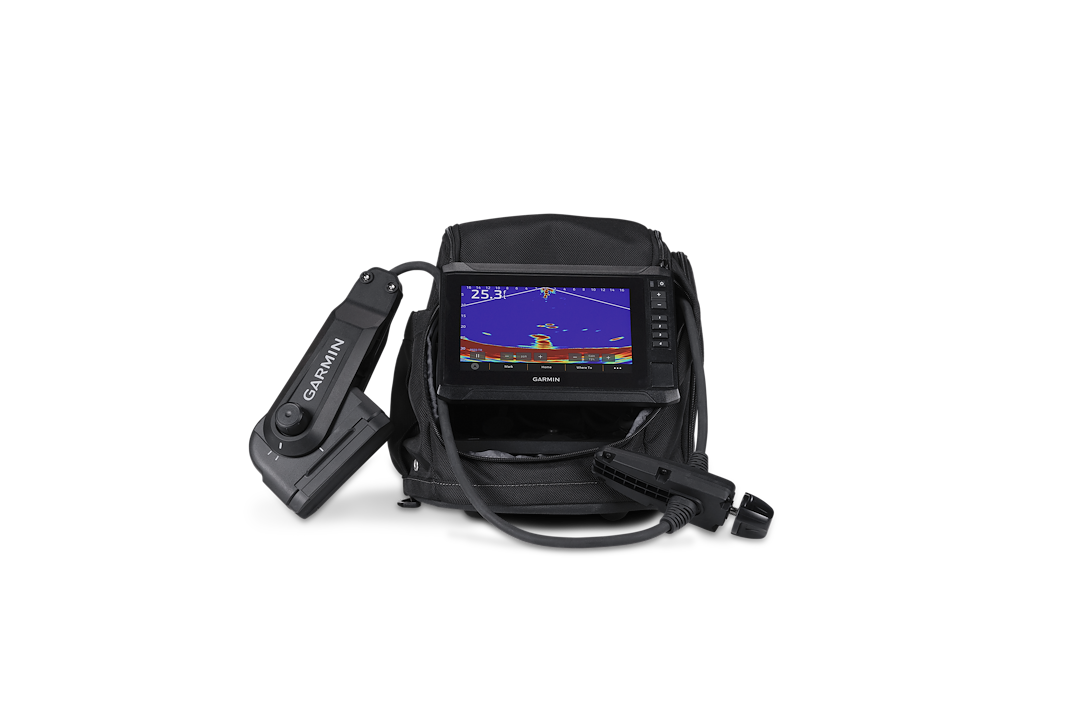 Garmin Elec. 010-02686-30 Fish Finder Ice Fishing Kit