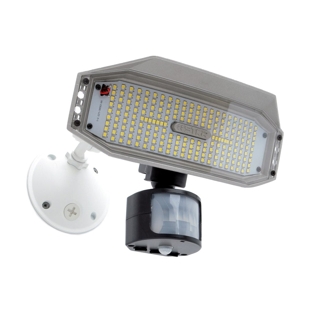 STKR Concept Adjustable Dual Motion Sensors Security Light 00134 - Outdoor