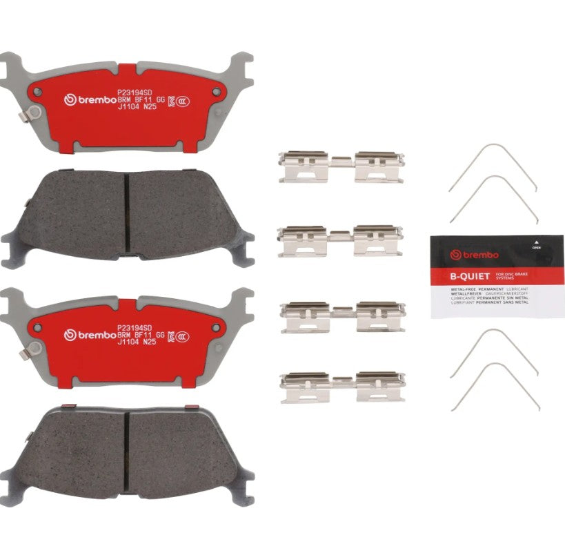 Brembo P23194SD Brake Pad