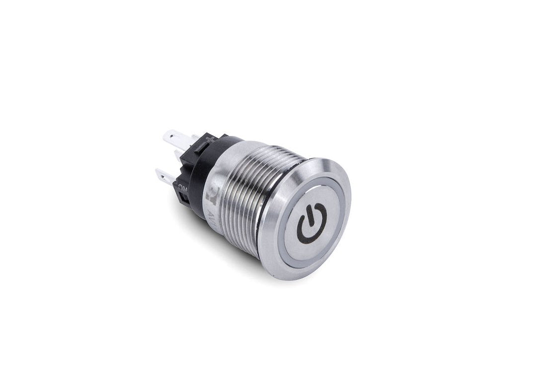 Sierramarine AV10060R Push Button Switch - Red
