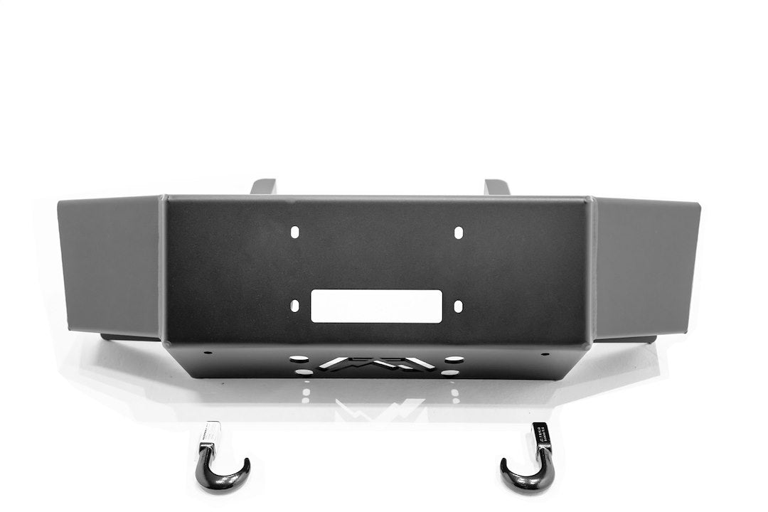 FAB Fours Fully Welded Winch Mount FS17-N4161-1 - 2017-2020 Ford SD F250-F550