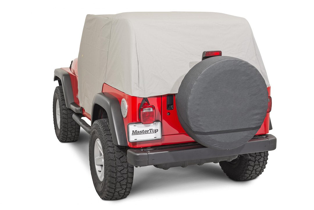 Mastertop 11110009 Cab Cover - Gray
