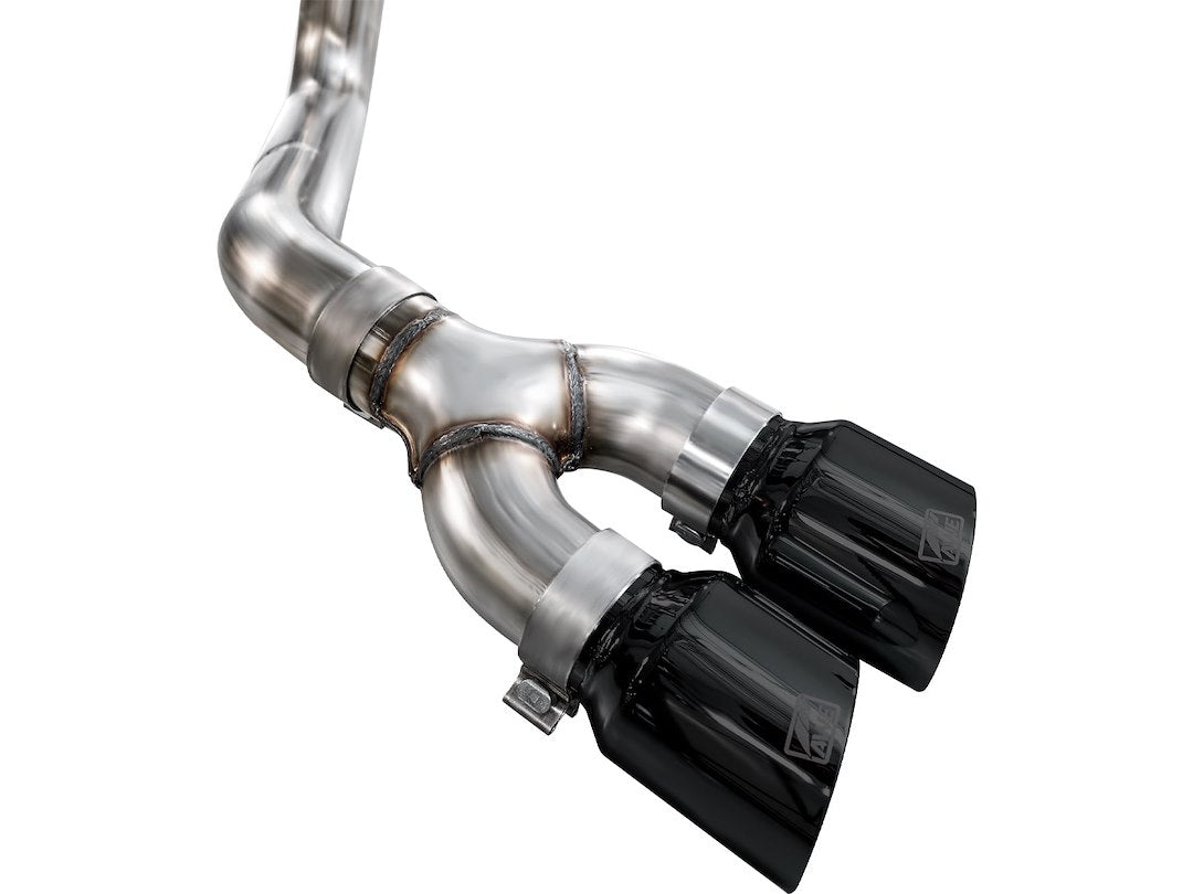 AWE Limited Lifetime Warranty Exhaust System Kit 3015-33145 - 0FG Dual Side Exit