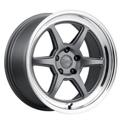 Raceline K14G-189523+22 Matte Gray Finish