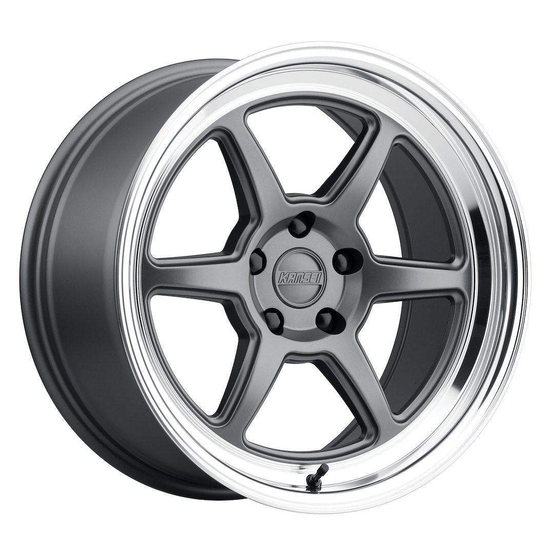 Raceline K14G-189523+22 Matte Gray Finish