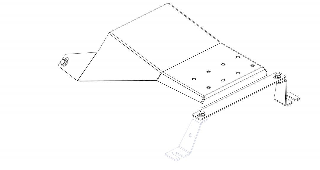 Havis C-HDM-1016 Laptop Mount Base