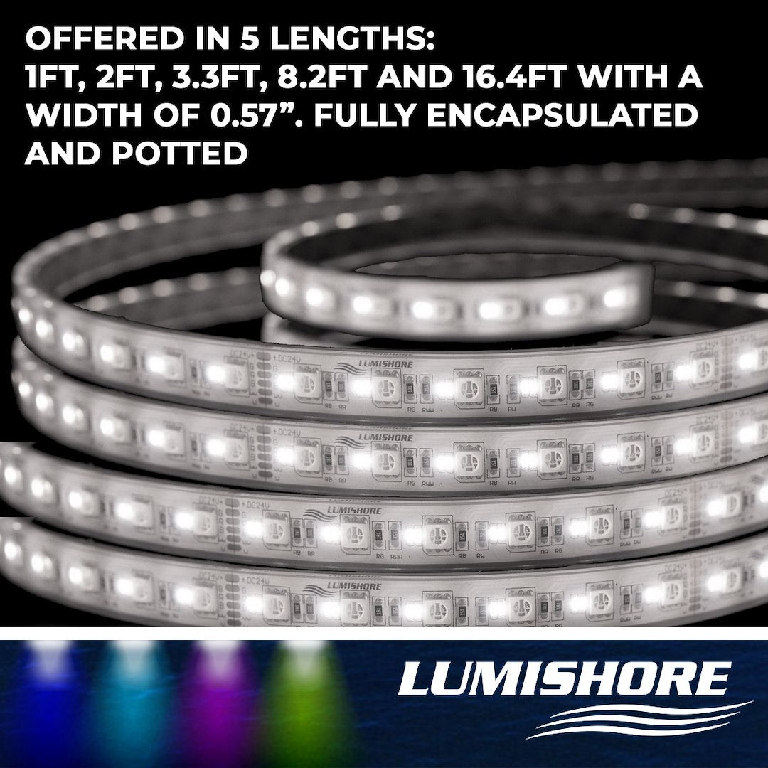 Lumishore US 60-0379-1200 Rope Light