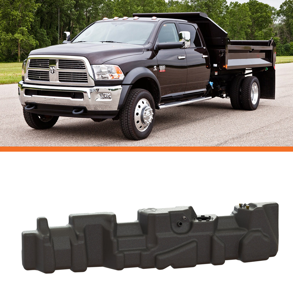 Titan Fuel Limited Lifetime Warranty Fuel Tank 7030507 - 50 Gallon Extra Heavy Duty Cross-L
