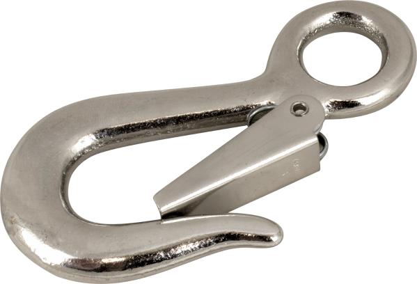 SEA DOG Made In USA Boat Eye Snap 155841-1 - Nickel Plated Mooring
