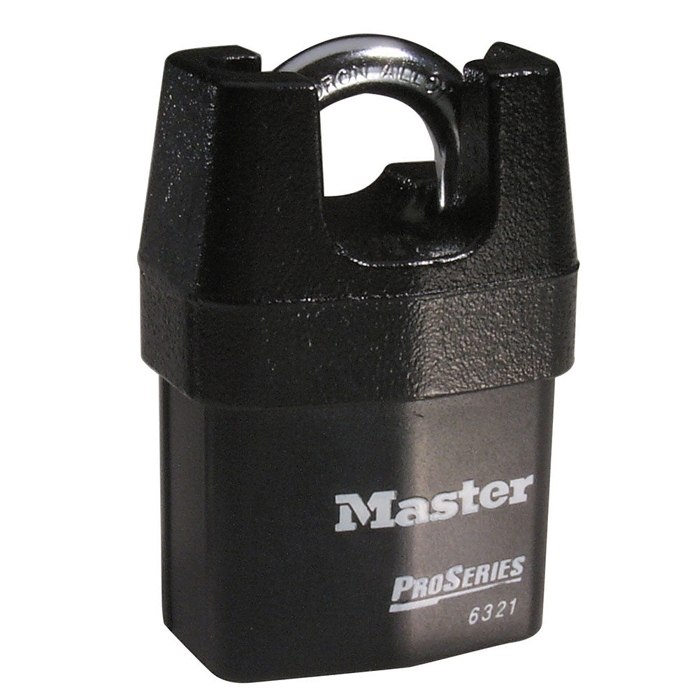 Masterlock Limited Lifetime Warranty Padlock 6321KA - Master Lock Model MLK6321