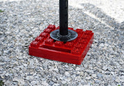 Valterra LLC Attached Easy Grip Handle Leveling Block A10-0929 - Stackers 10X10 10PK BAG