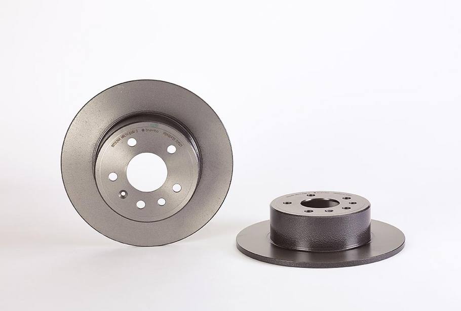 Brembo Components Not Hazardous To Health Brake Rotor 08701521C02 - Disc