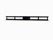 Westin 36-6005SMP4 Bumper Push Bar Top Channel Cover - Black