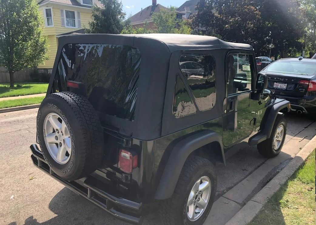 Bestop 51193-35 Soft Top