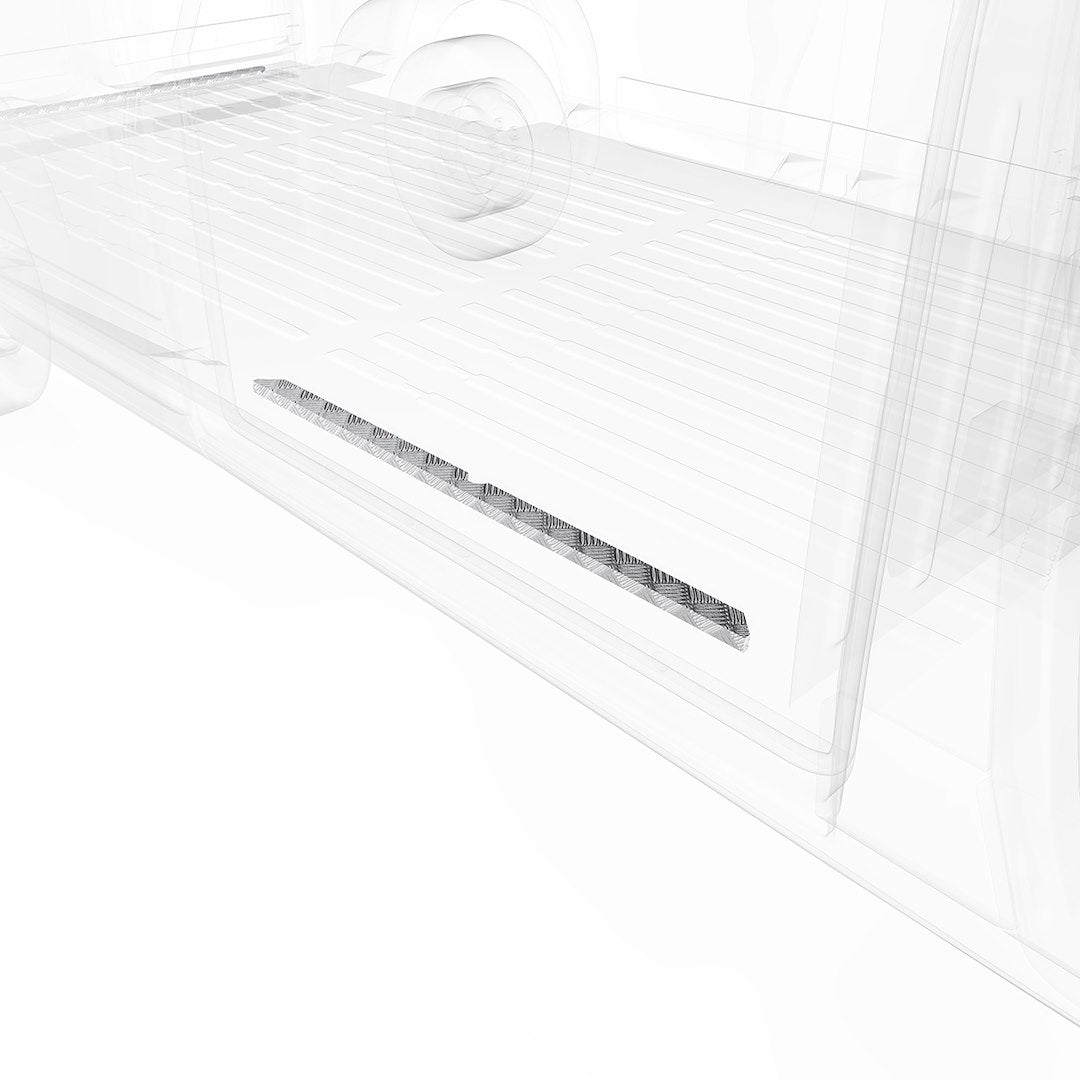 Legend Fleet Engineered To High Standards Door Sill Protector 629-151-1010 - Promaster 118 Set Side RE