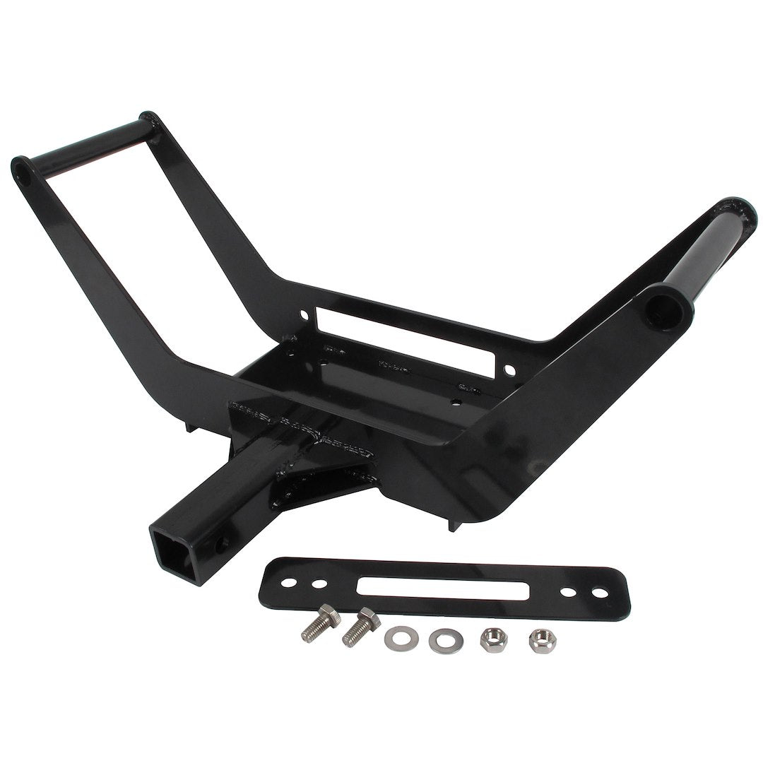 Bulldog Winc Fully Welded Frame And Handles Winch Mount 20011 - 2X2 Receiver Truck 10X4.5