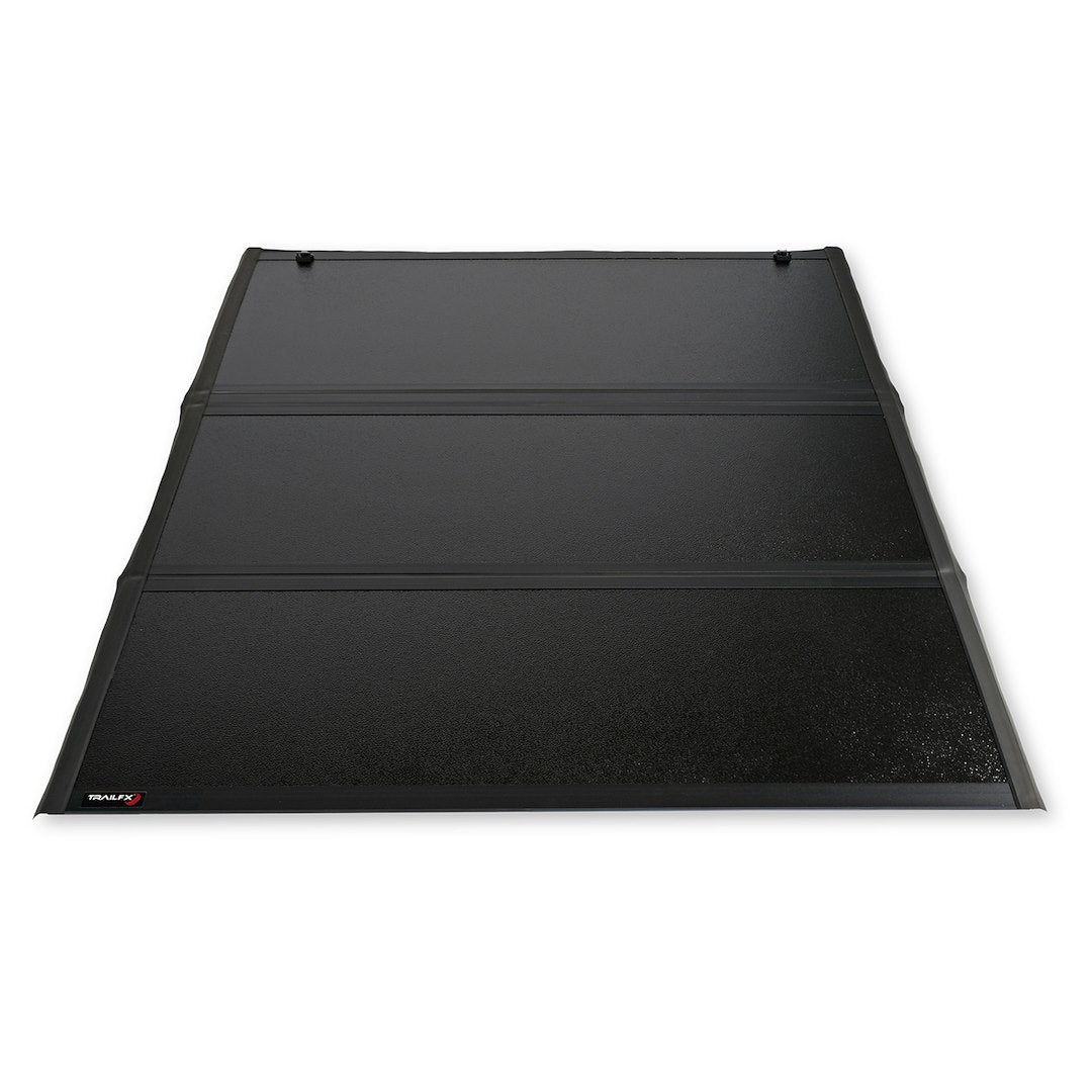 Trailfx Lockable Using Tailgate Handle Lock Tonneau Cover TFX5530 - Standard BI-Fold Tacoma