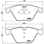 Brembo KT04390 Brake Kit