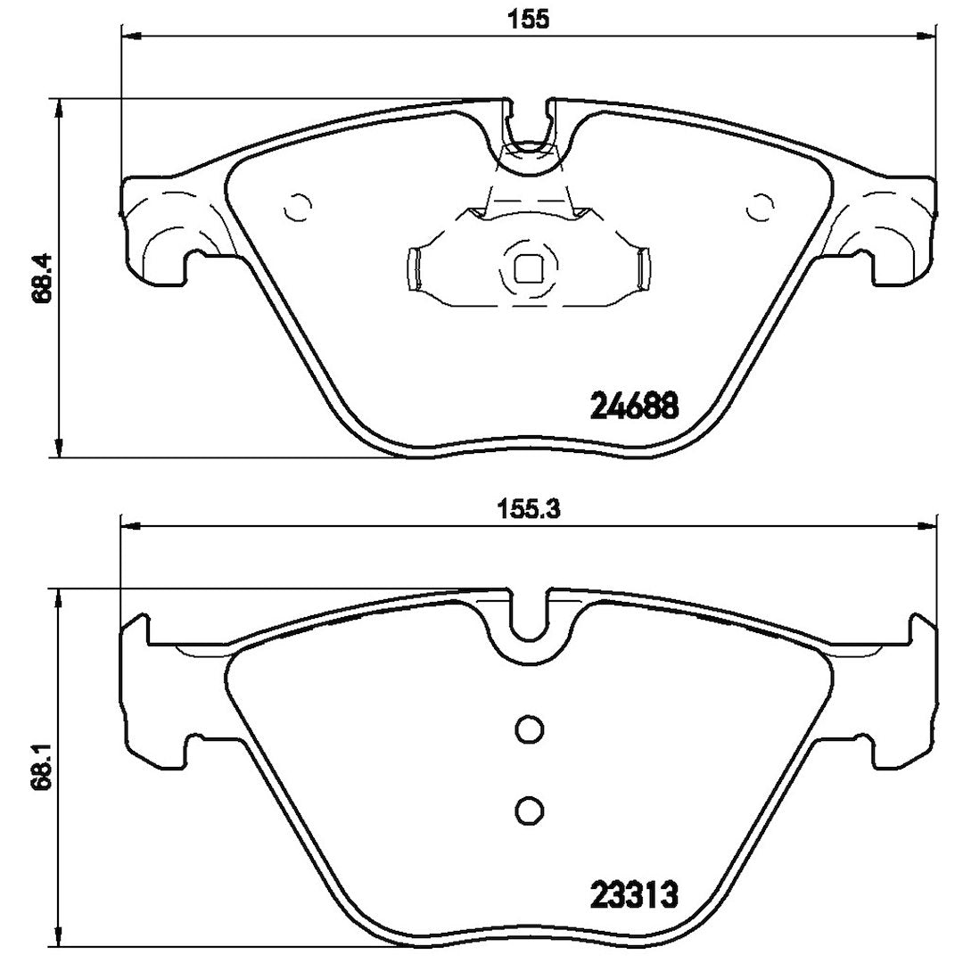 Brembo KT04390 Brake Kit