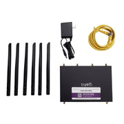 Pace INT'L C Power Outlet WiFi Range Extender 700-011-SP - Travlfi Journeyxtr Router 4-Pack SH