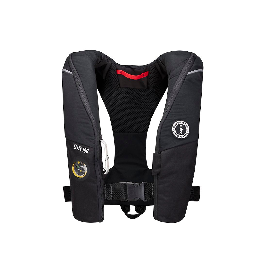 Mustang Surv Engine Kill Switch Loop PFD - Personal Floatation Device MD3170-13-0 - Black Elite 190