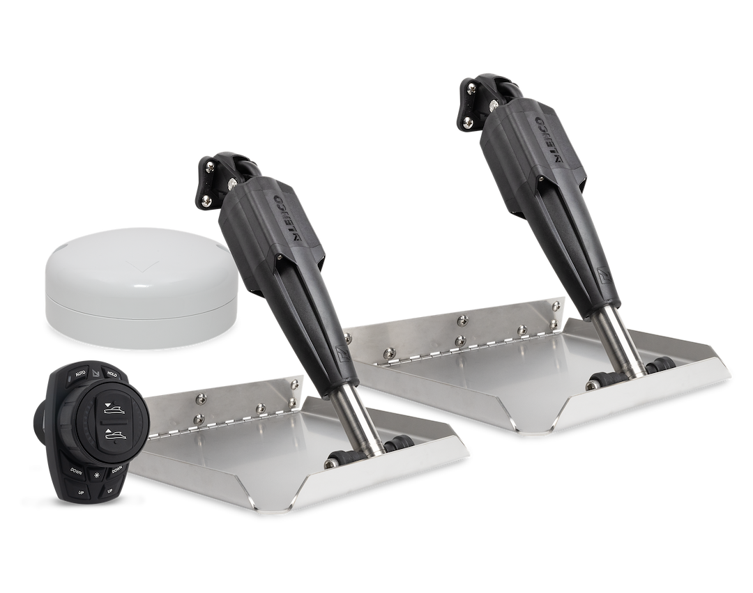 Lenco Confidence Offshore Boat Trim Tab 15186-107 - 12 12 Edge Mount Kit