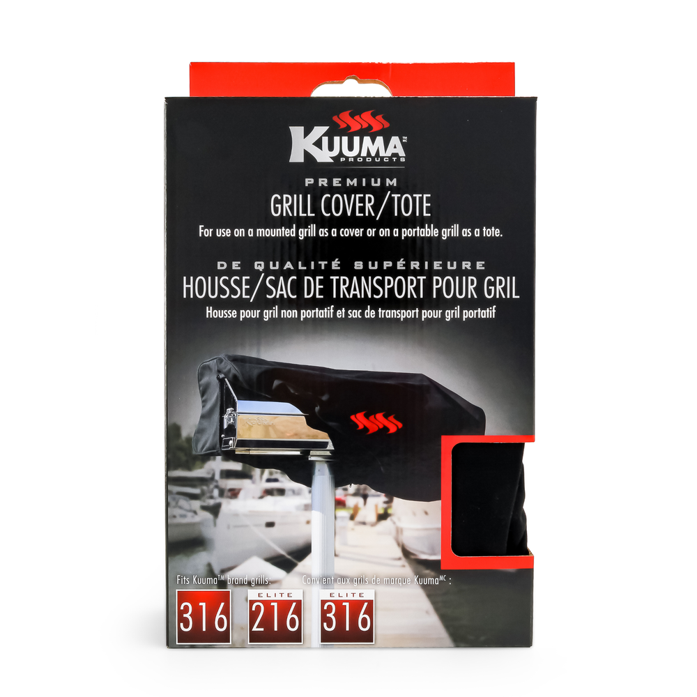 Camco Marine No Supplier Warranty Barbeque Grill Cover 58303 - Tote Cover-Kuumagrill FOR216Elite