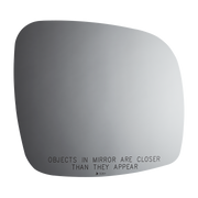 Burco Mirror Smooth Edges For Safety Exterior Mirror Glass 5301 - Mirror Side View