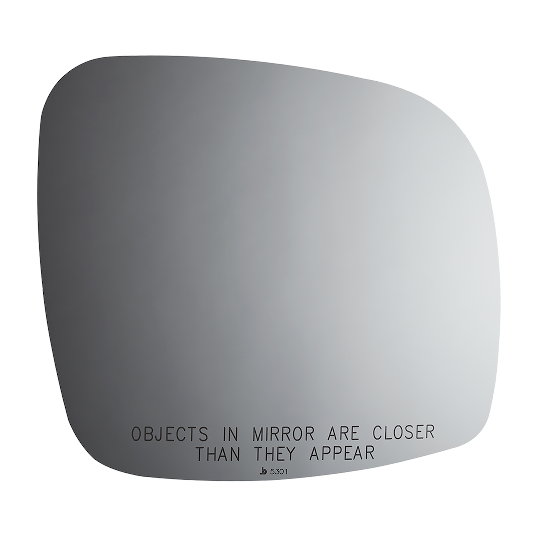 Burco Mirror Smooth Edges For Safety Exterior Mirror Glass 5301 - Mirror Side View