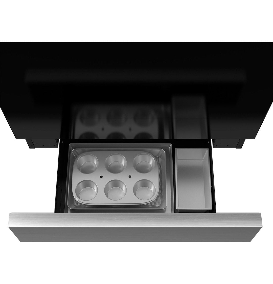 GE Appliance Edge To Edge Grates Stove PLS624RTSS - Profile 24 Free-Standing Gas RA