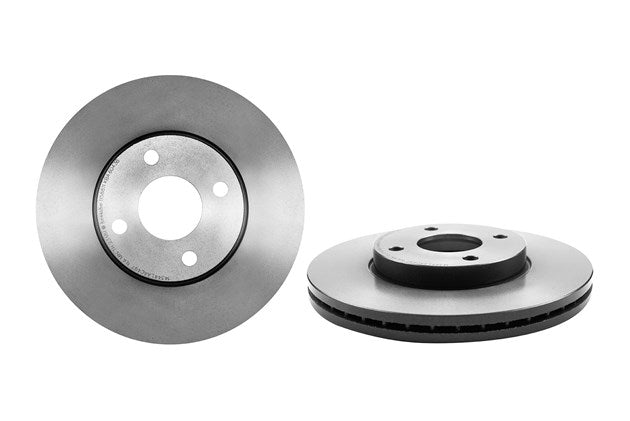 Brembo Components Not Hazardous To Health Brake Rotor 09B58811C02 - Disc