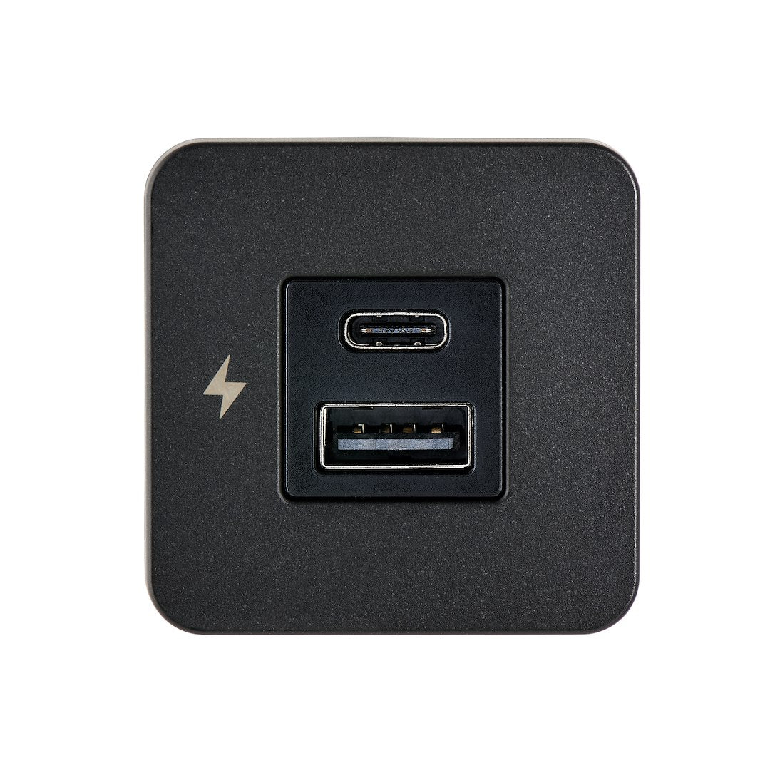 Scanstrut Modernize Your Boat's Interiors USB Outlet SC-Tile-10 - Tile USB-A USB-C Char