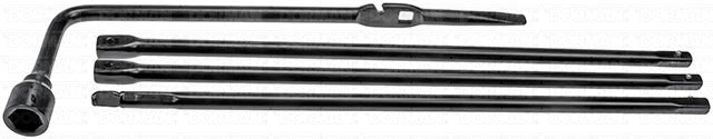 Dorman Limited Lifetime Warranty Spare Tire Tool Kit 926-000CD - Jack
