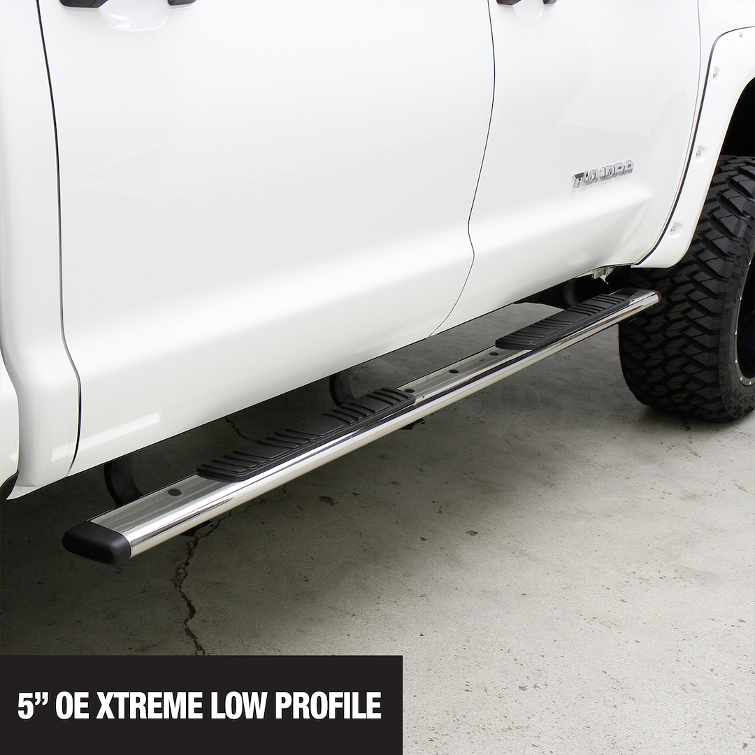 GO Rhino Limited Lifetime Warranty Nerf Bar Component 650087PS - OE Xtrm Ovl Side