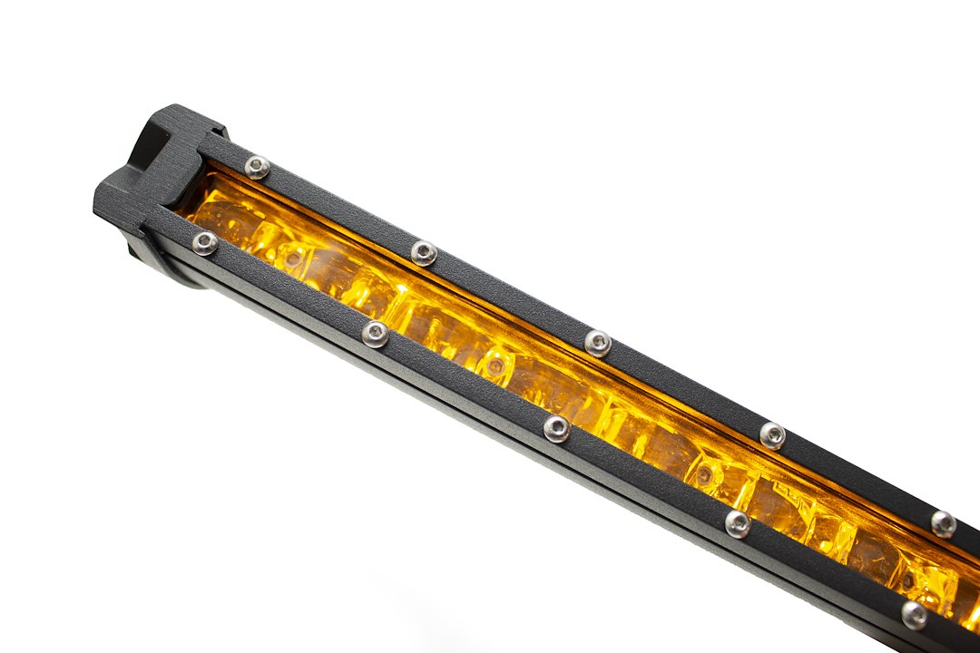 Racesport LT Secondary Amber Emitters Light Bar RSLP26 - 26IN 5W Lopro Ultra Slim Led