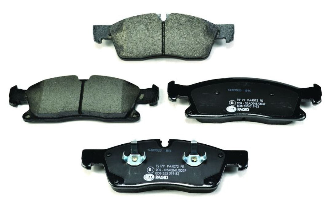 Hella Maximum Durability And Comfort Brake Pad 355019821 - Disc