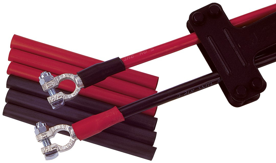 East Penn 31141 - Red Shrink 48 Long 25 MC