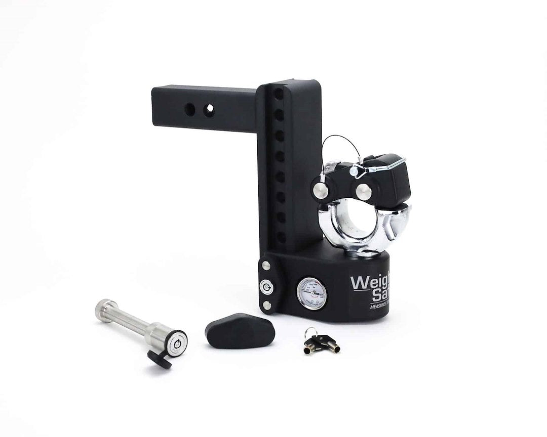 Weigh Safe SWS8-2-PA-KA - Chrome Steel Drop Shank