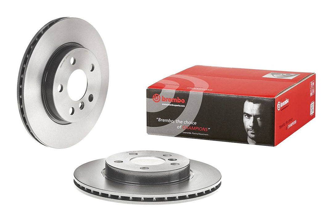 Brembo Components Not Hazardous To Health Brake Rotor 09D20811C02 - Disc