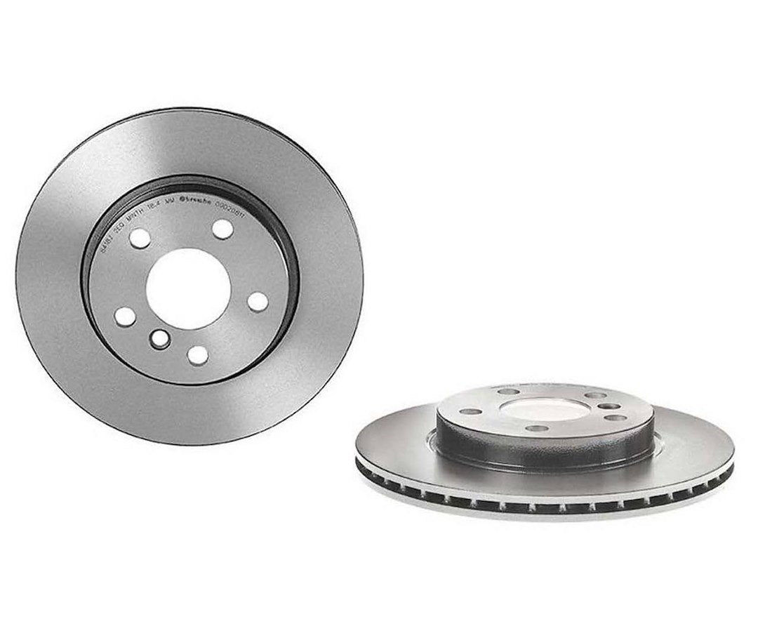 Brembo Components Not Hazardous To Health Brake Rotor 09D20811C02 - Disc